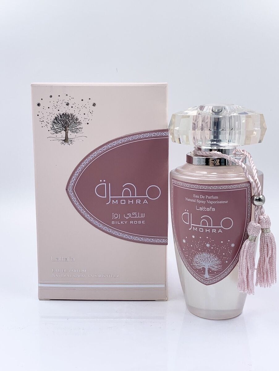 Lattafa Mohra Silky Rose Perfume 100ml 