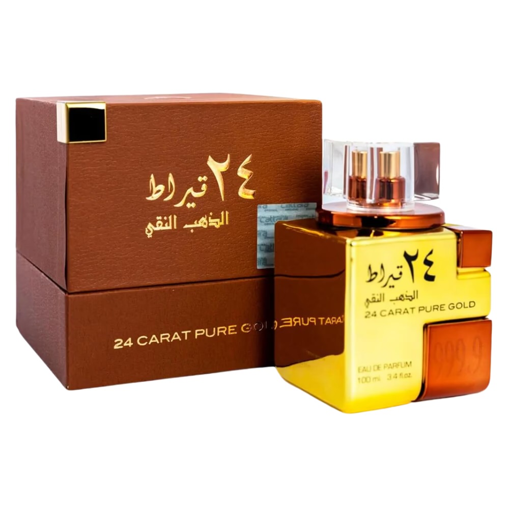 Lattafa 24 Carat Pure Gold Perfume 100ml