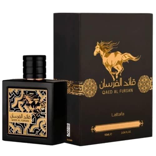 Lattafa Qaed Al Fursan Perfume 90ml 