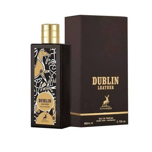 Al Hambra Dublin Leather Perfume 100ml 	