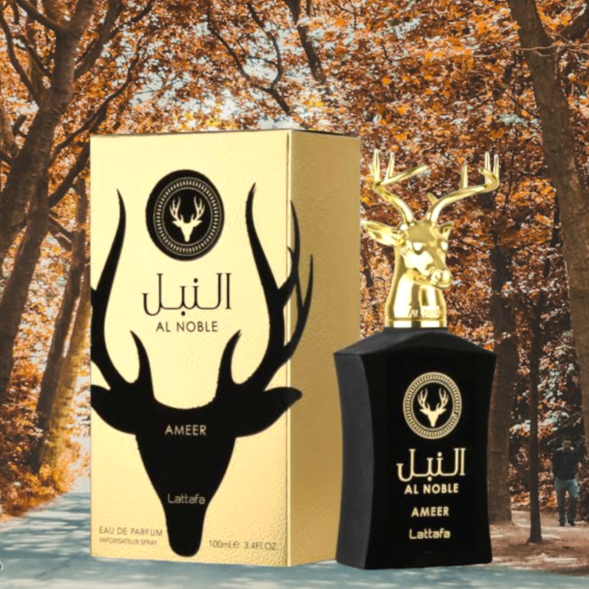 Lattafa Al Noble Ameer Perfume 100ml	