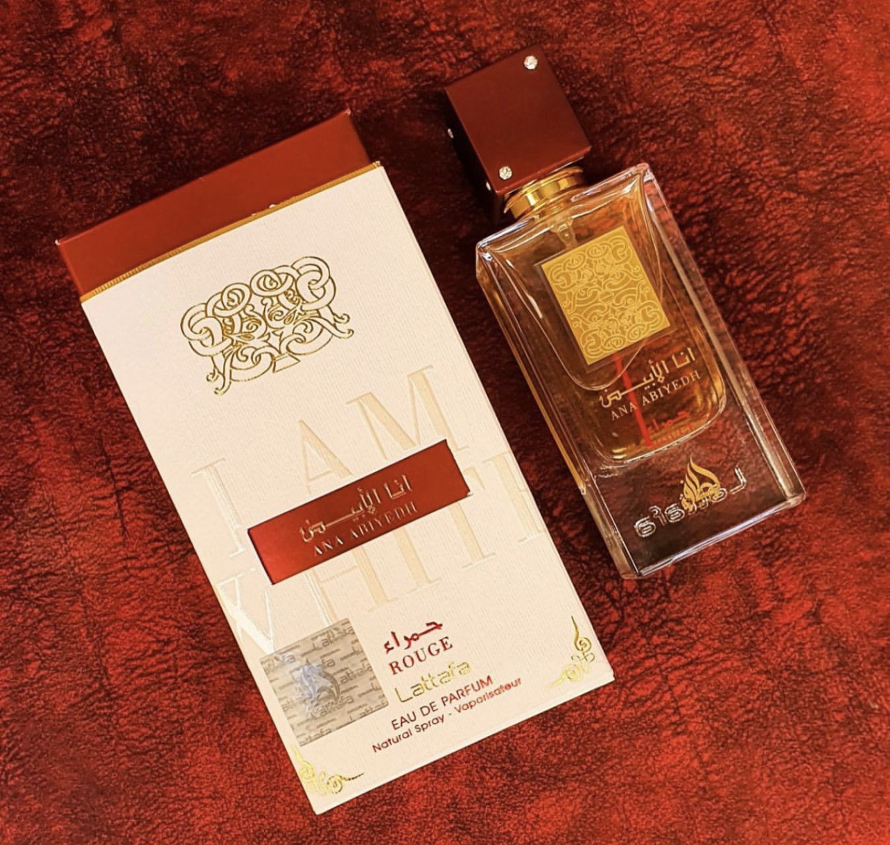 Lattafa Ana Abiyedh Rouge Perfume 60ml			
