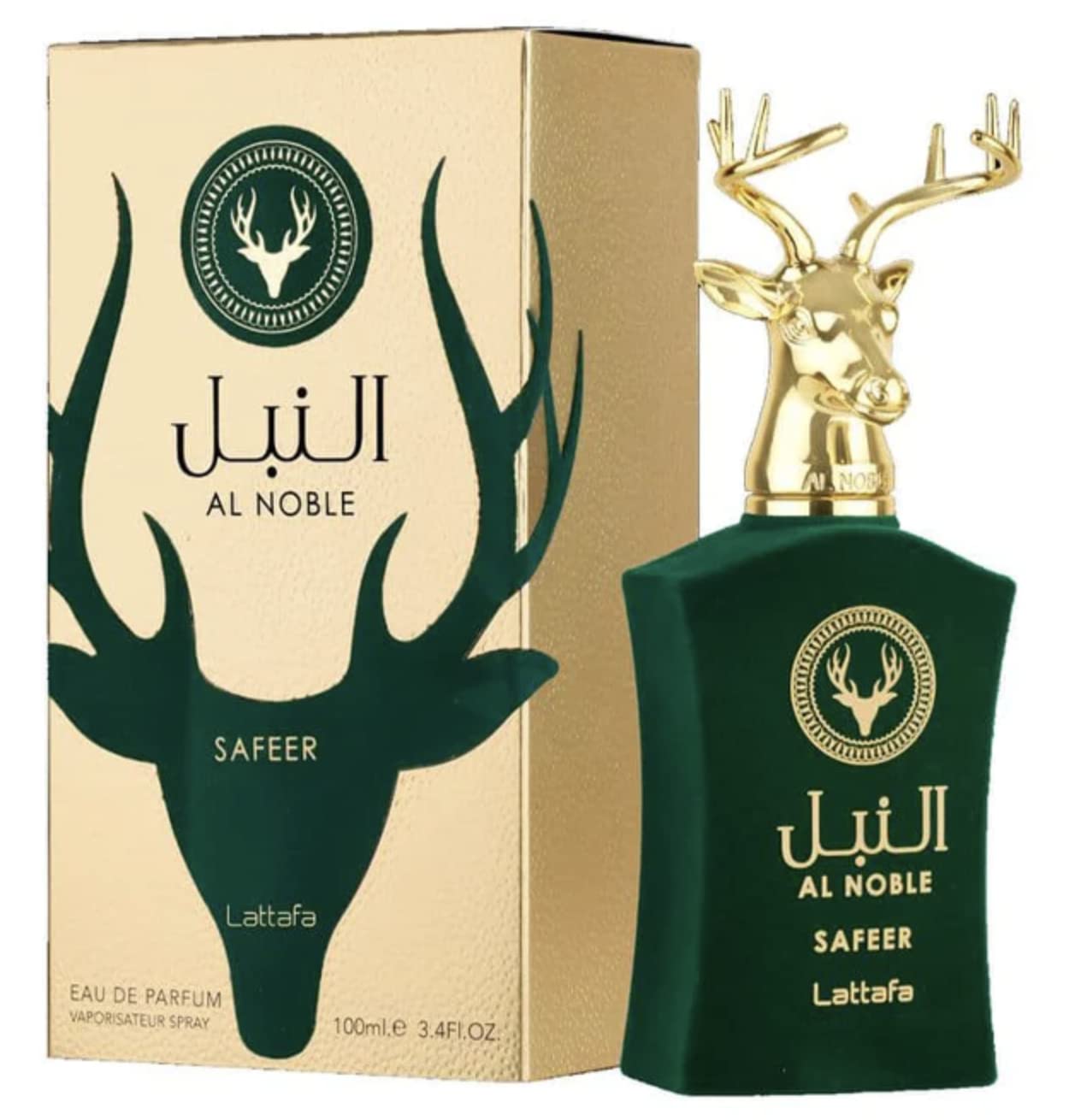 Lattafa Al Noble Safeer Perfume 100ml				