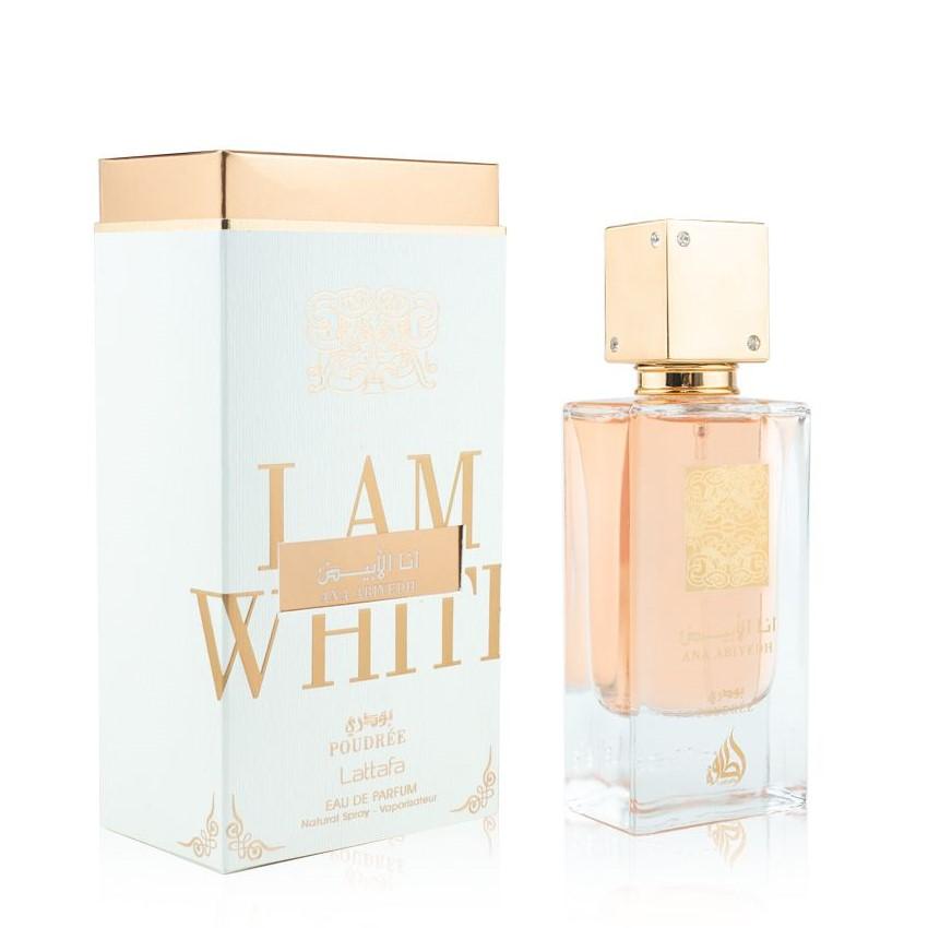 Lattafa Ana Abiyedh Poudree Perfume 60ml