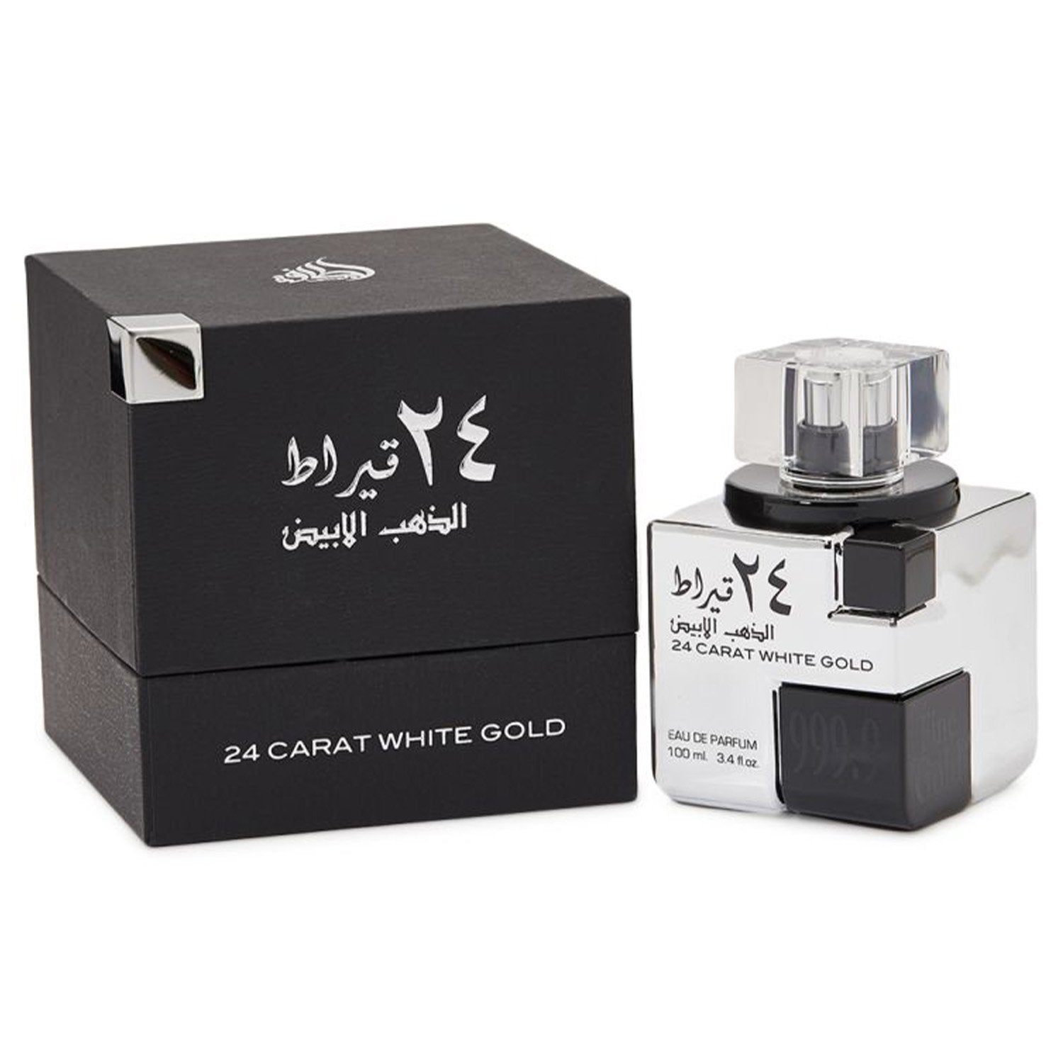 Lattafa 24 Carat White Gold Perfume 100ml