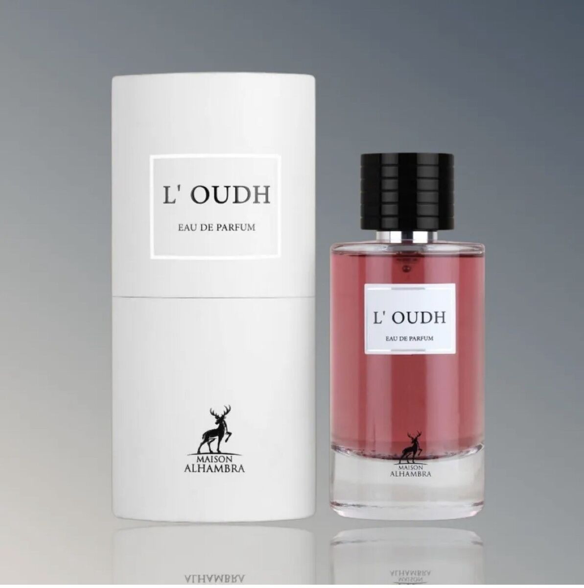 Al Hambra L'Oudh 100ml 		