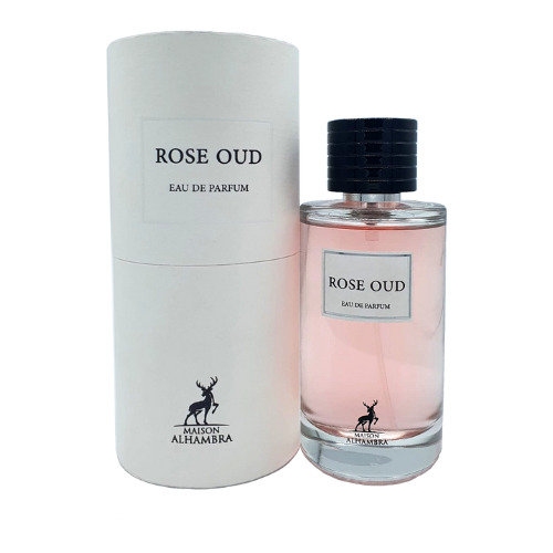 Al Hambra Rose Oud 100ml