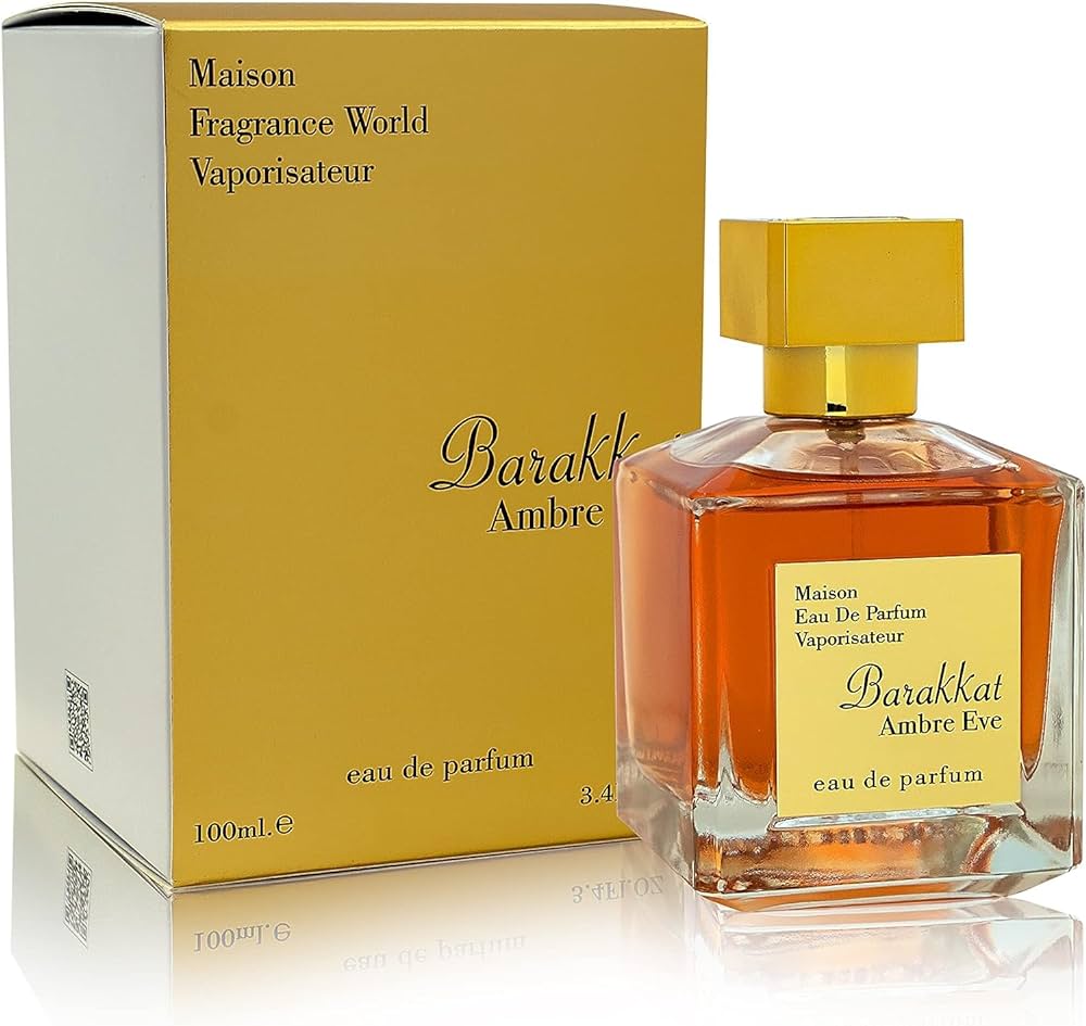 Fragrance World Barakkat Ambre Eve 100ml 