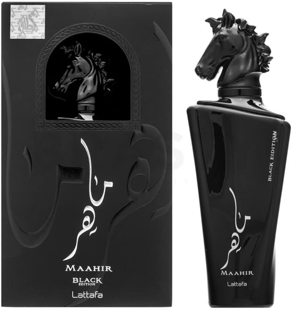 Lattafa Maahir Black EDP 100ml				
