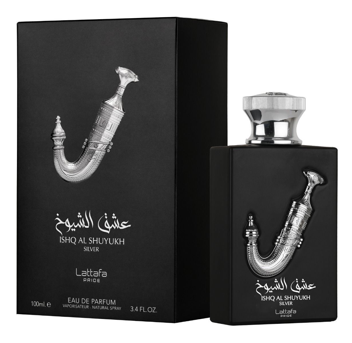 Lattafa Pride Ishq Al Shuyukh Silver 100ml			
