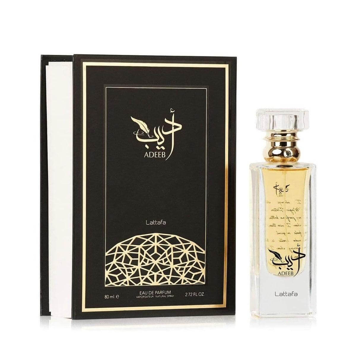 Lattafa Adeeb EDP 80ml