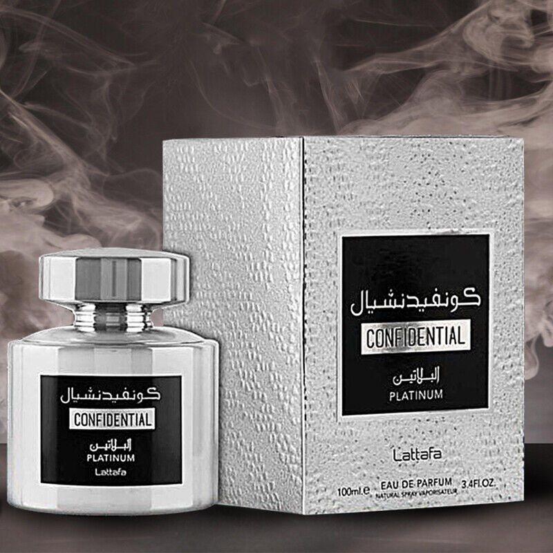 Lattafa Confidential Platinum EDP 100ml