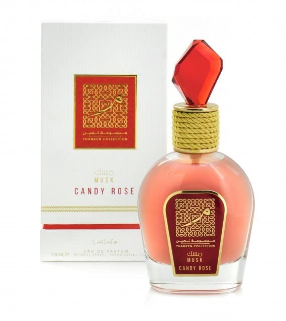 Lattafa Candy Rose Thamen Musk