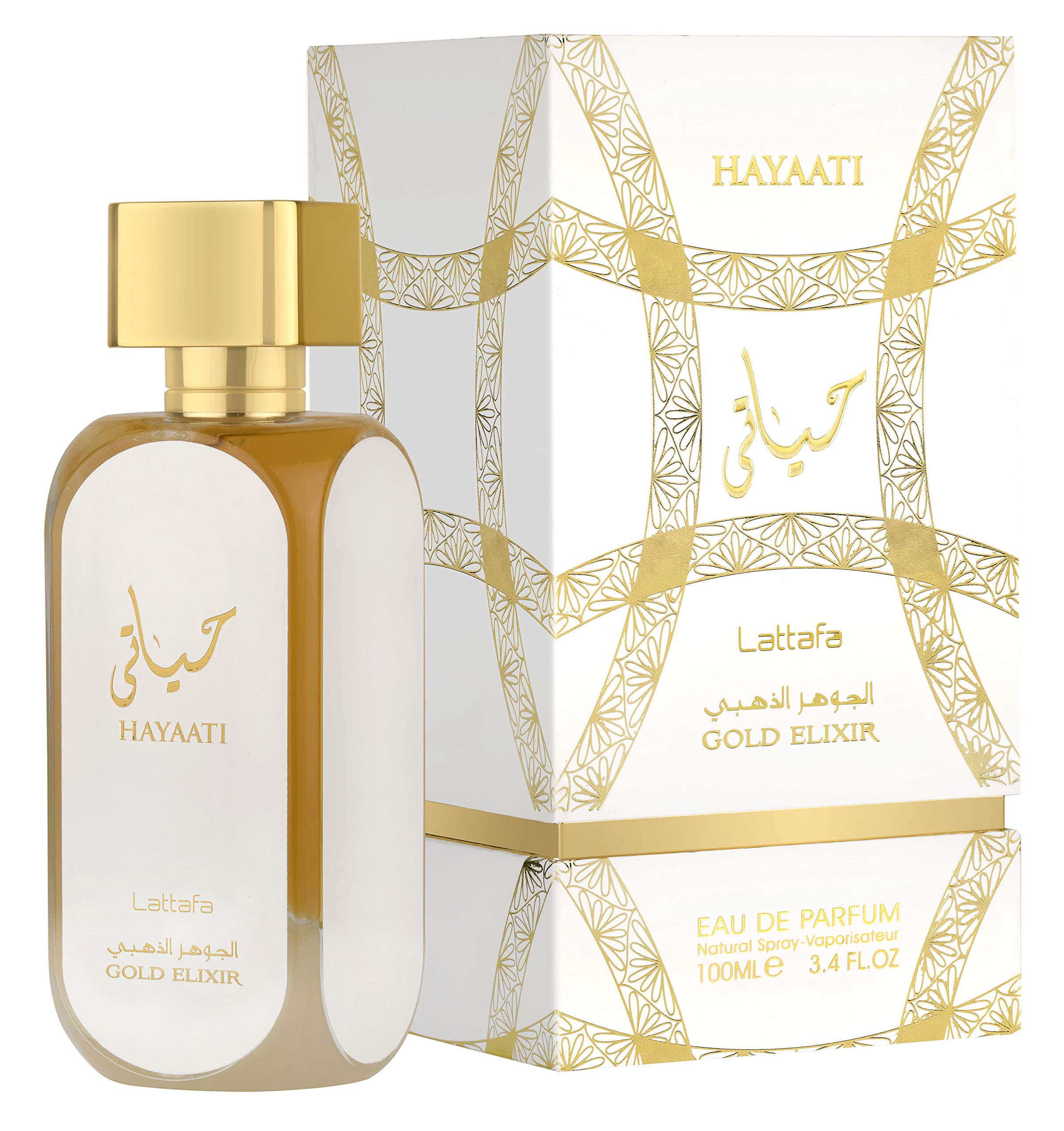 Lattafa Hayaati Gold Elixir EDP 100ml
